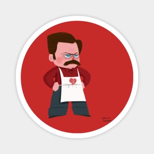 Ron Swanson Magnet